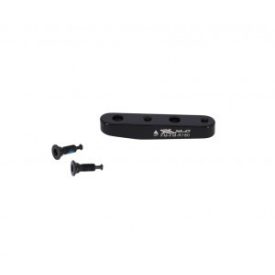 XLC Flat Mount tárcsafék adapter FM-FM H180 BR-X1