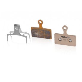   XLC BP-S25 Shimano 2 dugattyús XTR, XT, SLX, Deore fémes fékbetét