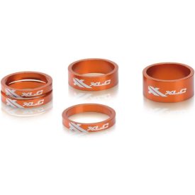   XLC AS-A02 A-Head hézagoló szett (15/10/5/5/5mm) Alu narancs