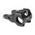31,8/50mm Integrált XLC Pro Ride Direct Mount ST-F04 Fekete Kormányszár