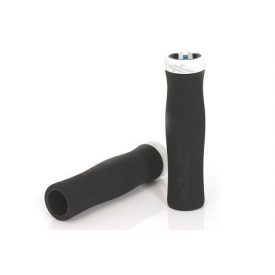 XLC GR-S19 129 mm csavaros, fekete szivacs, markolat