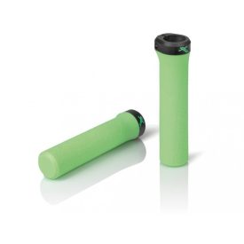   XLC GR-G26 szimpla bilincses imbuszos gumi 88g/pár neonzöld markolat Akció