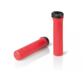   XLC GR-G26 szimpla bilincses imbuszos gumi 88g/pár piros markolat