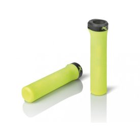   XLC GR-G26 szimpla bilincses imbuszos gumi 88g/pár neonsárga markolat Akció