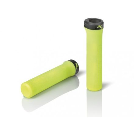 XLC GR-G26 szimpla bilincses imbuszos gumi 88g/pár neonsárga markolat Akció