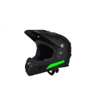 Safety Labs Propel fullface kerékpáros sisak fekete-neon zöld