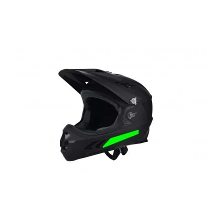 Safety Labs Propel fullface kerékpáros sisak fekete-neon zöld