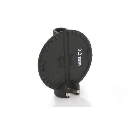 XLC Küllőkulcs kerek, fekete 3,2mm TO-S44