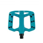 FUNN Taipan S 95x80x14mm DH/BMX ipari csapágyas kompozit gyerek pedál türkiz