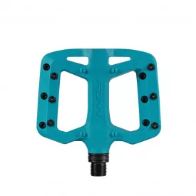  FUNN Taipan S 95x80x14mm DH/BMX ipari csapágyas kompozit gyerek pedál türkiz