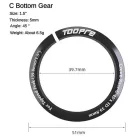 KCSAPÁGYHOZ ALSÓ GYŰRŰ TOOPRE 39,7MM