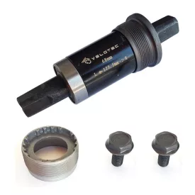   Velotech 68/113,5mm négyszögtengelyes monoblokk Középcsapágy