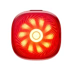 iGPSport TL50 akkumulátoros hátsó lámpa