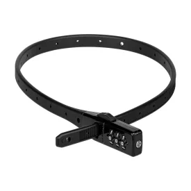 Kryptonite Click Lock számzáras huzalos zár [fekete]