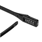 Kryptonite Click Lock számzáras huzalos zár [fekete]