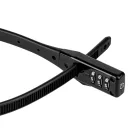 Kryptonite Click Lock számzáras huzalos zár [fekete]