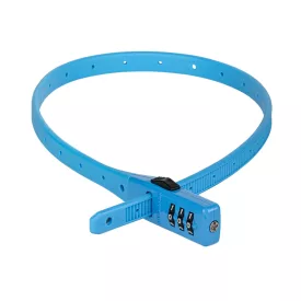 Kryptonite Click Lock számzáras huzalos zár [kék]