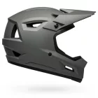 BELL SANCTION 2 FULLFACE KERÉKPÁROS matt szürke SISAK XL-es (59-61 cm)