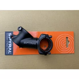   31,8 / 70mm / 35 fok Spyral Energy, fekete alu A-Head kormányszár