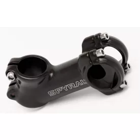   31,8 / 90mm / 35 fok Spyral Energy, fekete alu A-Head kormányszár