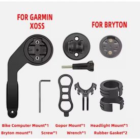   COMPUTER TARTÓ KONZOL CYCLAMI ABS (Bryton és Garmin termékekhez)