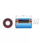 FSA Középcsapágy adapter M/EXO 24mm tengely BB386EVO vázhoz