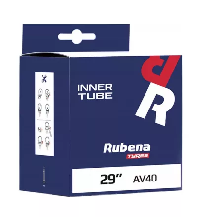 Rubena 29x2,50-3,00 AV40 Autószelepes Belső gumi