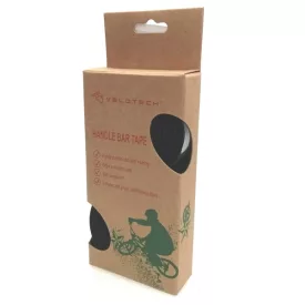 Velotech kormánybandázs (Fekete színben)
