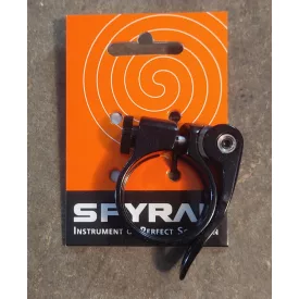 34,9mm Nyeregbilincs gyorszáras Spyral Basic Fekete