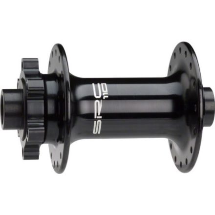 Boost 20x110mm 28ly SUNringlé SRC 6 csavaros első agy 205g (15x110mm tengelyvégkupakokkal)