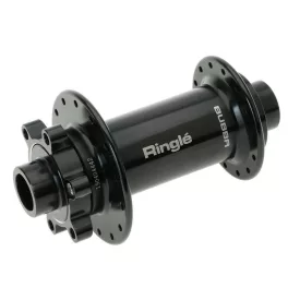   Agy SUNringlé Bubba első boost 110x15mm 6 csavaros 28h fekete