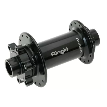Agy SUNringlé Bubba első boost 110x15mm 6 csavaros 28h fekete