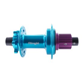   Agy SUNringlé Bubba X hátsó Boost 148x12mm 28H türkizkék Sram XD