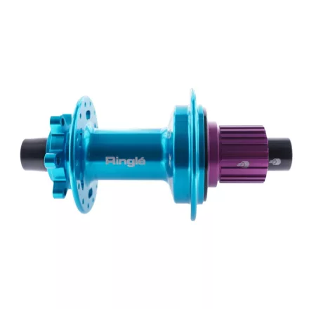 Agy SUNringlé Bubba X hátsó Boost 148x12mm 28H türkizkék Sram XD