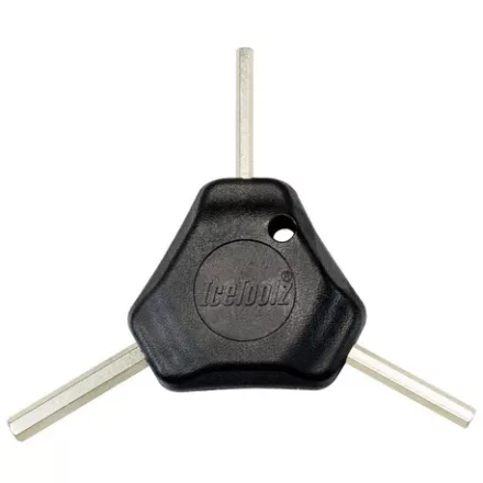 Icetoolz 4/5/6mm imbuszkulcs Y-kulcs