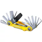Topeak Mini 20 Pro Multiszerszám 76 x 42 x 18 mm, 151g (arany, fekete, ezüst színben)