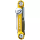Topeak Mini 20 Pro Multiszerszám 76 x 42 x 18 mm, 151g (arany, fekete, ezüst színben)