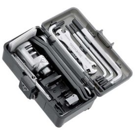   Topeak Survival Gear Box 30 funkciós Multiszerszám 100 x 46 x 35 mm, 233g