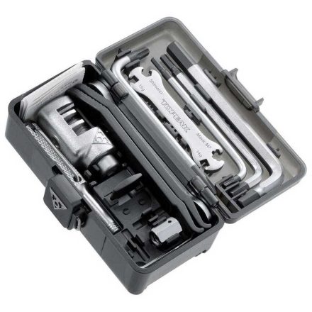 Topeak Survival Gear Box 30 funkciós Multiszerszám 100 x 46 x 35 mm, 233g