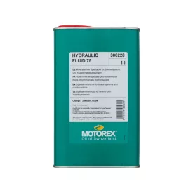 Ásványi olaj fékhez Motorex HYDRAULIC FLUID 75 1L
