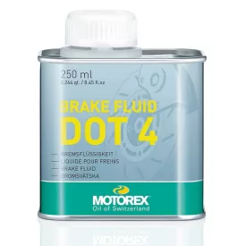   Fékfolyadék Motorex BRAKE FLUID DOT 4 (165 °C forráspont) 250ml