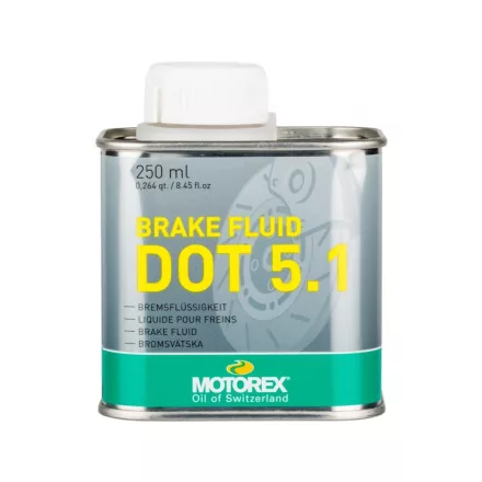 Fékfolyadék Motorex BRAKE FLUID DOT 5.1 (180 °C forráspont) 250ml