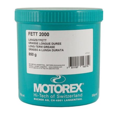 Motorex BIKE GREASE 2000 zöld zsír 850g