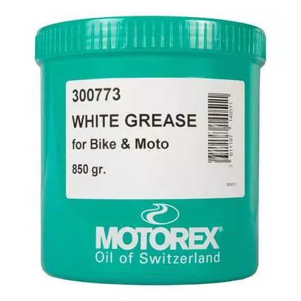 Motorex BIKE WHITE GREASE zsír 850g