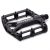 Pedál Reverse 9/16" 100x100x15mm "Black One" freeride alu. fekete