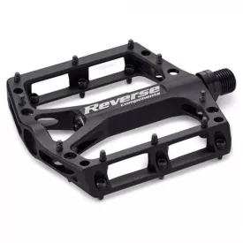   Pedál Reverse 9/16" 100x100x15mm "Black One" freeride alu. fekete Akció