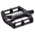Pedál Reverse 9/16" 100x100x15mm "Black One" freeride alu. fekete Akció