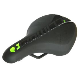 Nyereg 256 x 138mm DDK Junior SlimFit Felete/Zöld