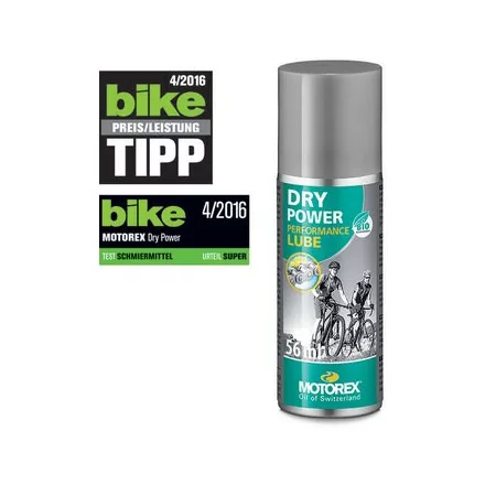Száraz láncolaj Motorex DRY POWER 56ml AKCIÓ!