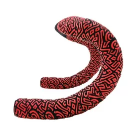 Mvtek XON Maze Kormánybetekerő bandázs piros/fekete